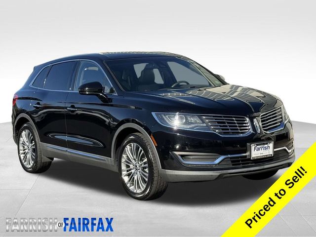 2016 Lincoln MKX Reserve