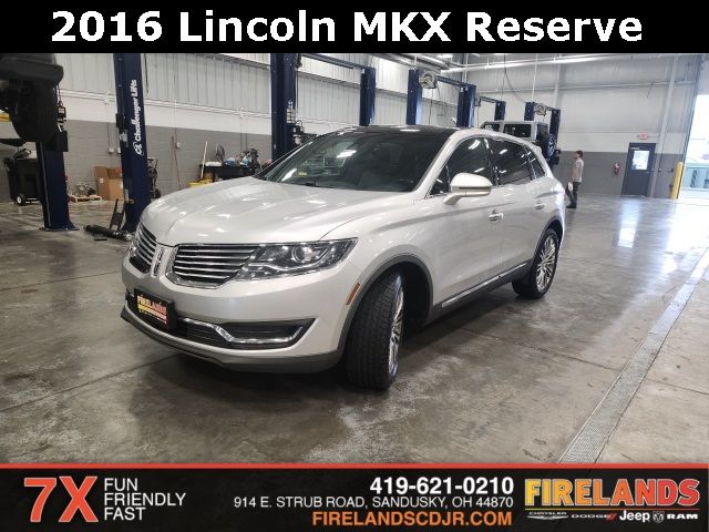 2016 Lincoln MKX Reserve