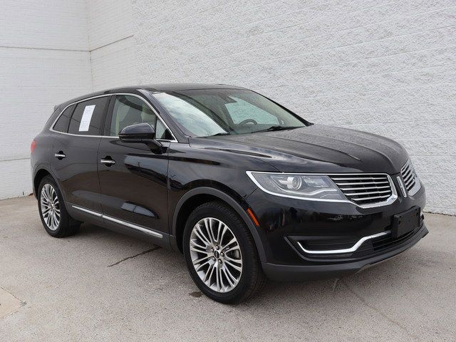 2016 Lincoln MKX Reserve