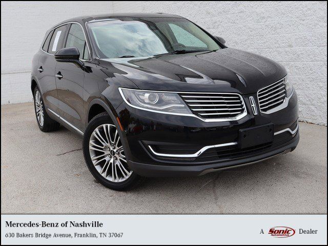 2016 Lincoln MKX Reserve