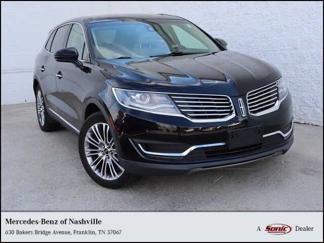 2016 Lincoln MKX Reserve