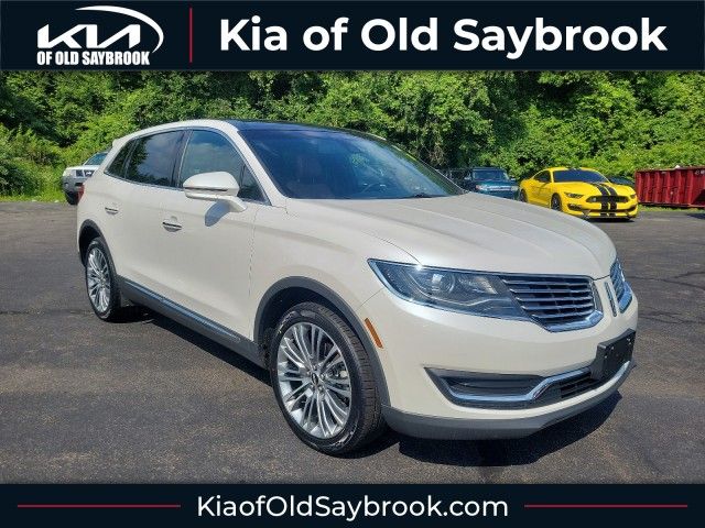 2016 Lincoln MKX Reserve