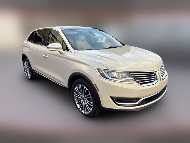 2016 Lincoln MKX Reserve