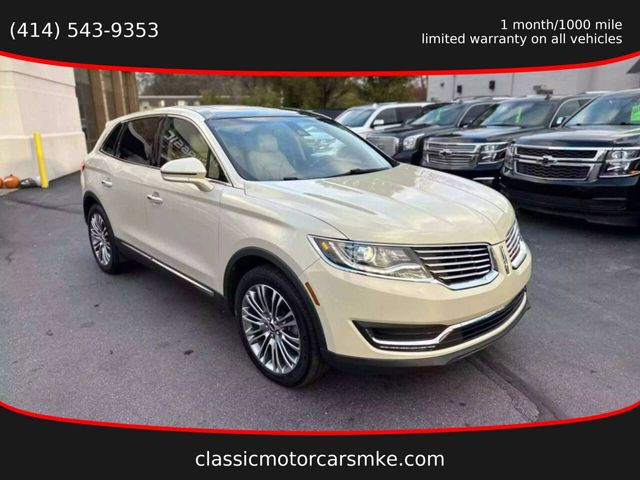 2016 Lincoln MKX Reserve
