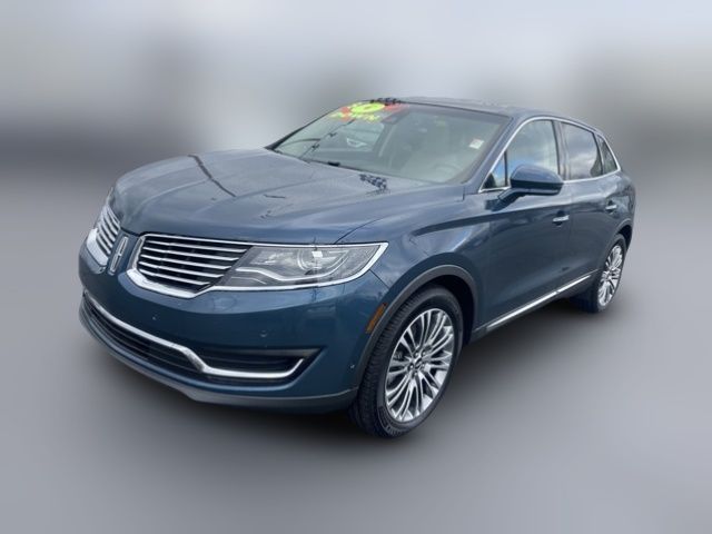 2016 Lincoln MKX Reserve