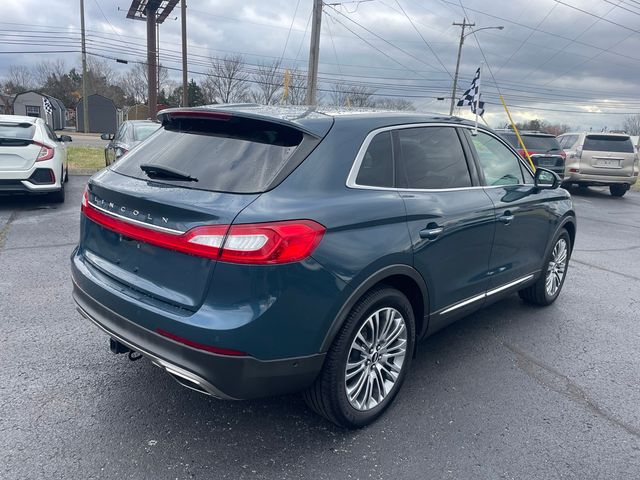 2016 Lincoln MKX Reserve