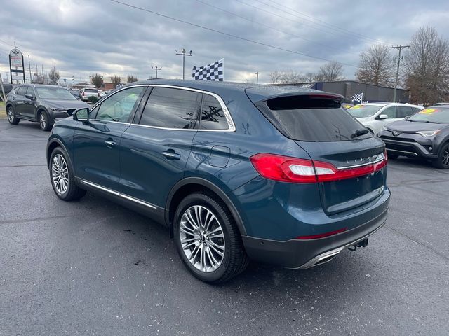 2016 Lincoln MKX Reserve