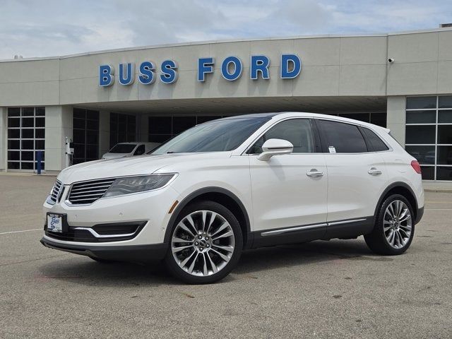 2016 Lincoln MKX Reserve