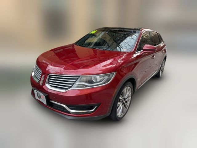 2016 Lincoln MKX Reserve