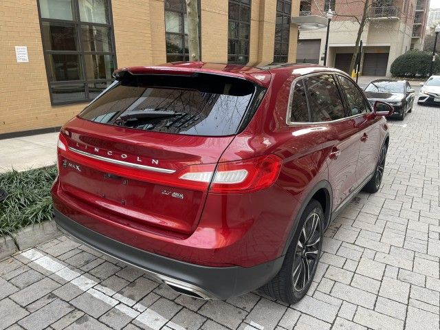 2016 Lincoln MKX Reserve