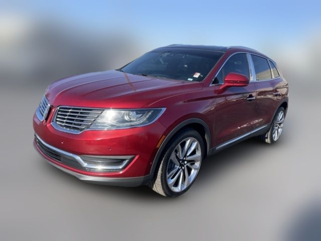 2016 Lincoln MKX Reserve