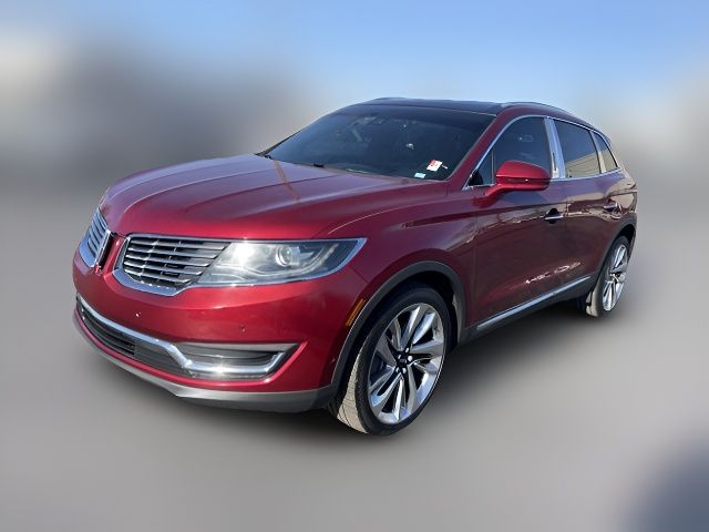 2016 Lincoln MKX Reserve