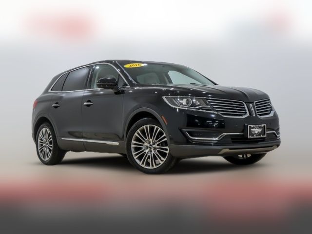 2016 Lincoln MKX Reserve