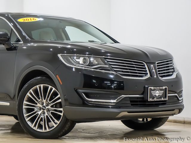 2016 Lincoln MKX Reserve