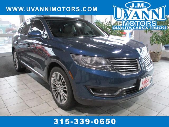 2016 Lincoln MKX Reserve