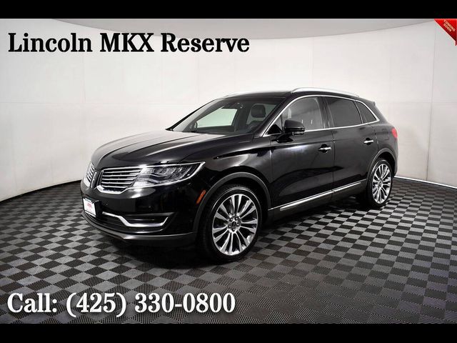 2016 Lincoln MKX Reserve