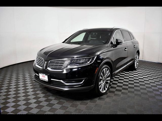 2016 Lincoln MKX Reserve