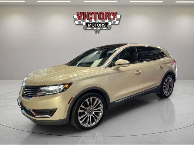 2016 Lincoln MKX Reserve