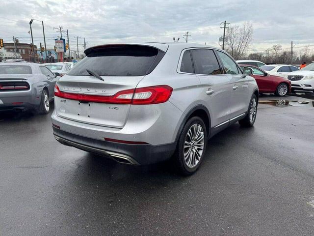 2016 Lincoln MKX Reserve