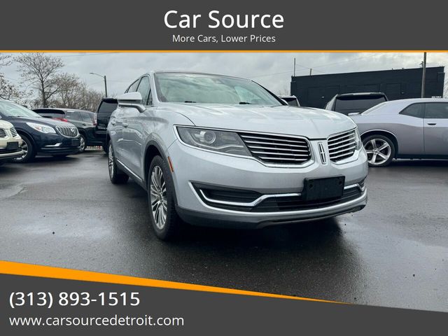 2016 Lincoln MKX Reserve