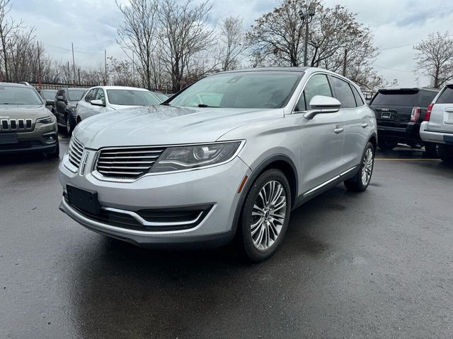 2016 Lincoln MKX Reserve