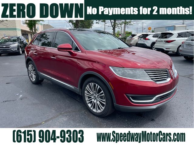2016 Lincoln MKX Reserve