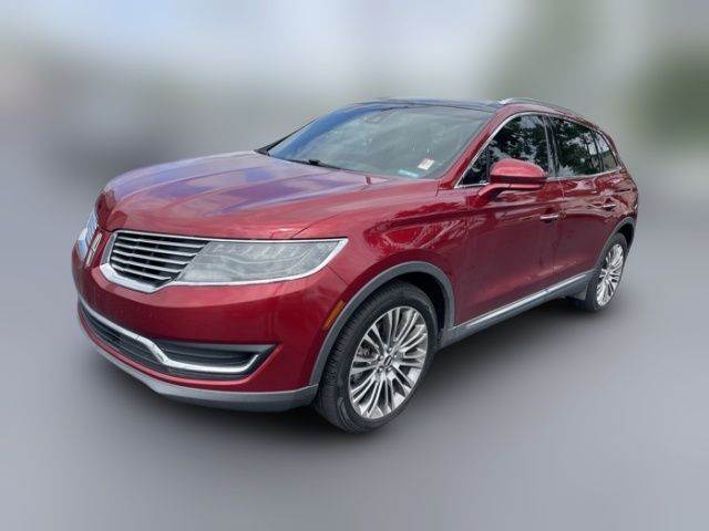 2016 Lincoln MKX Reserve
