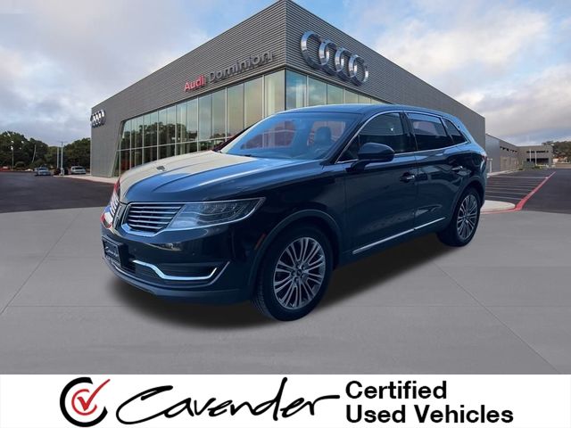 2016 Lincoln MKX Reserve