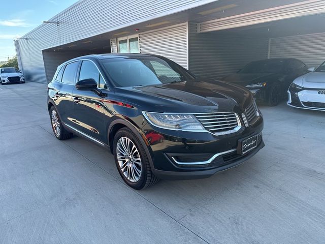 2016 Lincoln MKX Reserve