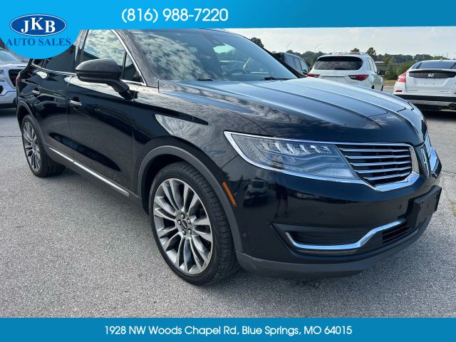 2016 Lincoln MKX Reserve
