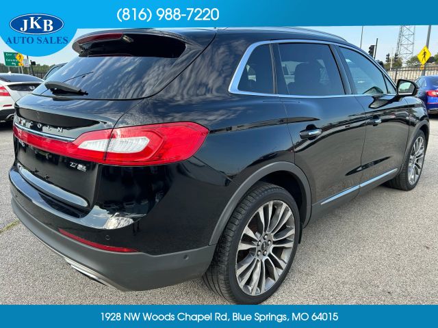 2016 Lincoln MKX Reserve