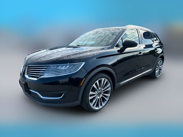 2016 Lincoln MKX Reserve