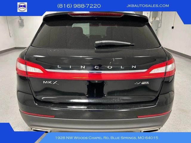 2016 Lincoln MKX Reserve