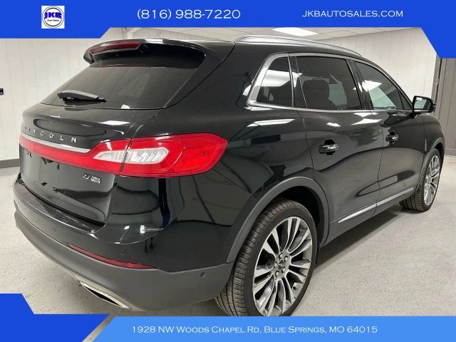 2016 Lincoln MKX Reserve