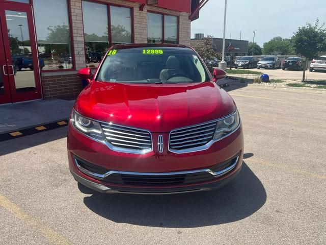 2016 Lincoln MKX Reserve