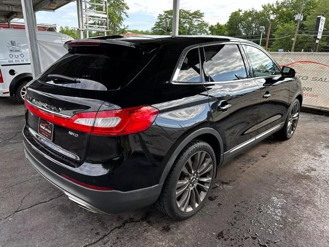 2016 Lincoln MKX Reserve