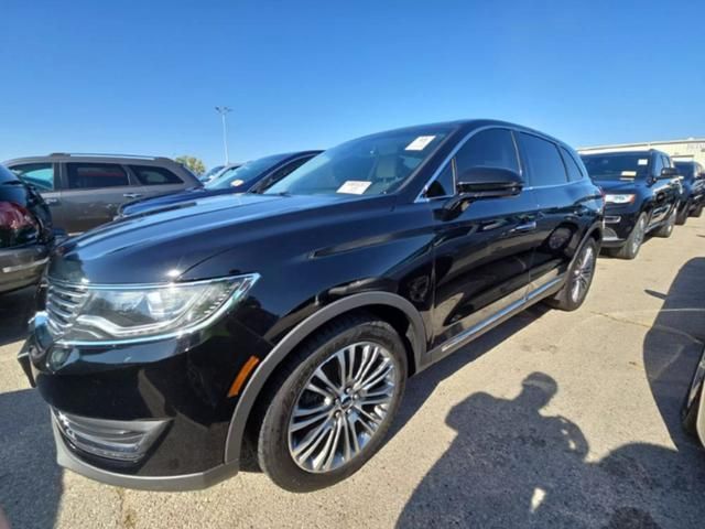 2016 Lincoln MKX Reserve