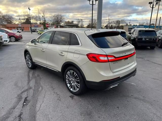 2016 Lincoln MKX Reserve