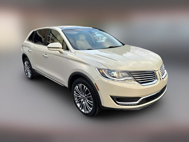 2016 Lincoln MKX Reserve