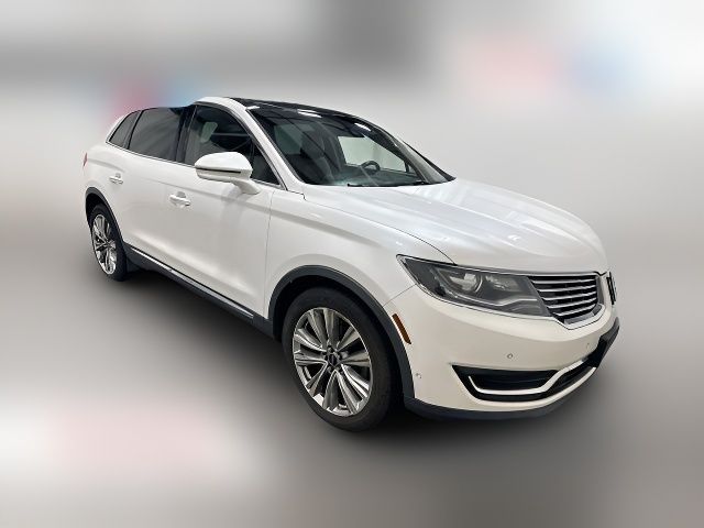 2016 Lincoln MKX Reserve