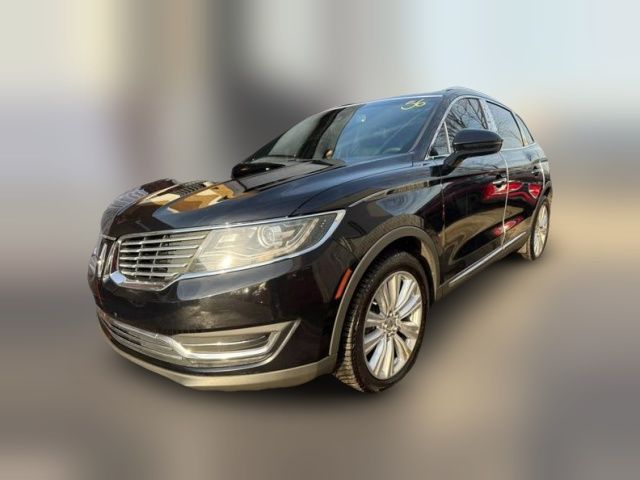 2016 Lincoln MKX Reserve