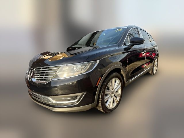 2016 Lincoln MKX Reserve