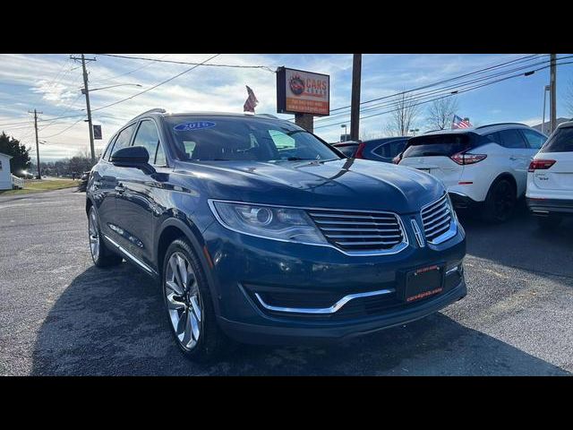 2016 Lincoln MKX Reserve