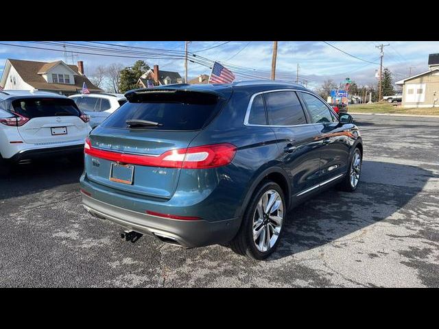 2016 Lincoln MKX Reserve