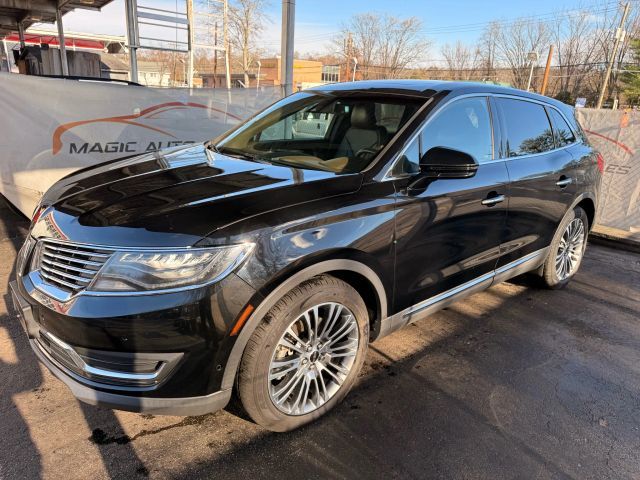 2016 Lincoln MKX Reserve