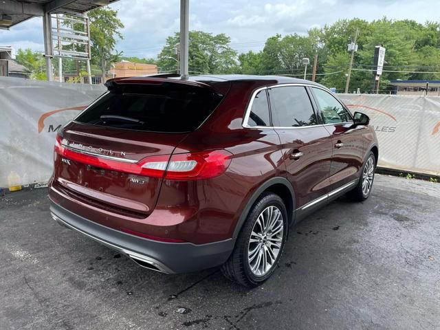 2016 Lincoln MKX Reserve