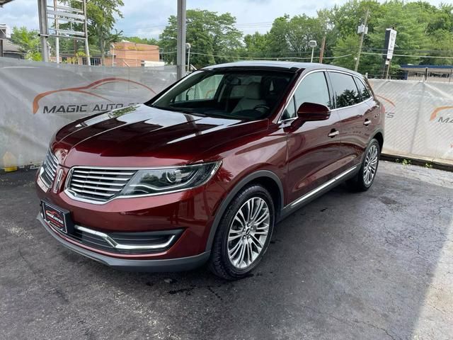 2016 Lincoln MKX Reserve