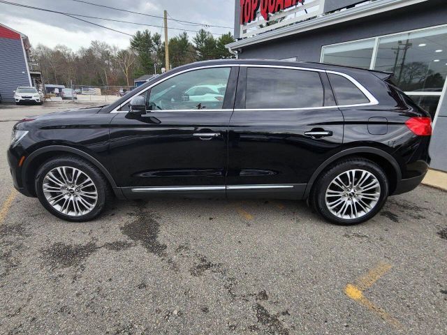 2016 Lincoln MKX Reserve