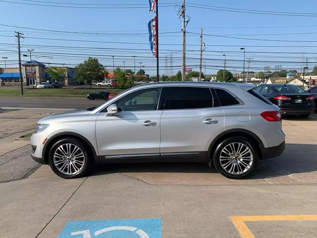 2016 Lincoln MKX Reserve