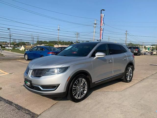 2016 Lincoln MKX Reserve